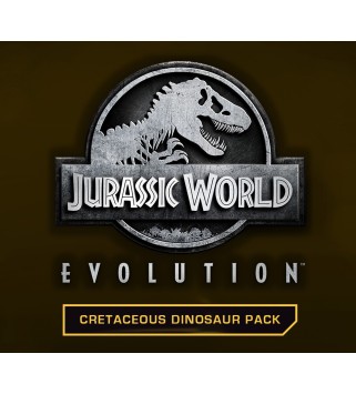Jurassic World Evolution - Cretaceous Dinosaur Pack DLC Steam Key EUROPE